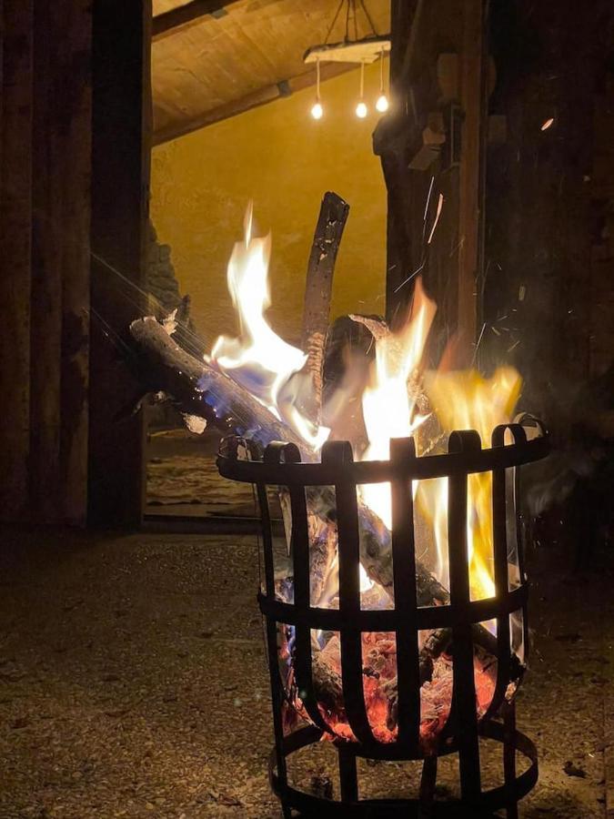 El Descanso De Odin ¡Una Autentica Posada Vikinga! Mataelpino Dış mekan fotoğraf